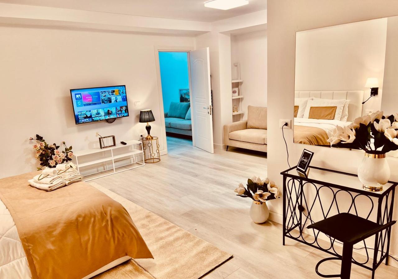 Leo'S Apartments Tirana Garden View Agim Kadrimi Exterior foto